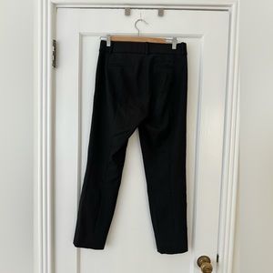 J. Crew Cameron High Rise Black Pants, Size 4